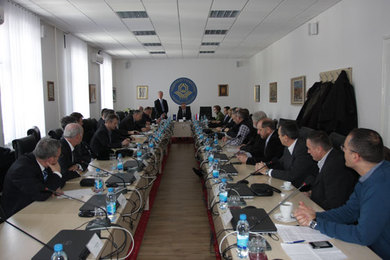 Zajednički sastanak rukovodstava univerziteta u Banjoj Luci i Novom Sadu
