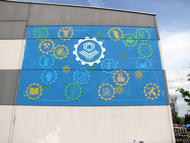 Univerzitet u Banjoj Luci dobio svoj mural