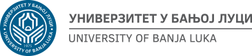 Универзитет у Бањој Луци logo