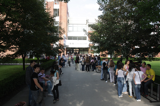 Studenti Banjalučkog univerziteta