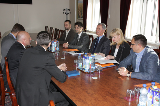 Delegation from the city of Nizhny Novgorod visits the University of Banja Luka