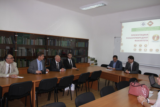 Delegation from the city of Nizhny Novgorod visits the University of Banja Luka