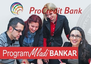 Programa “Mladi bankar”