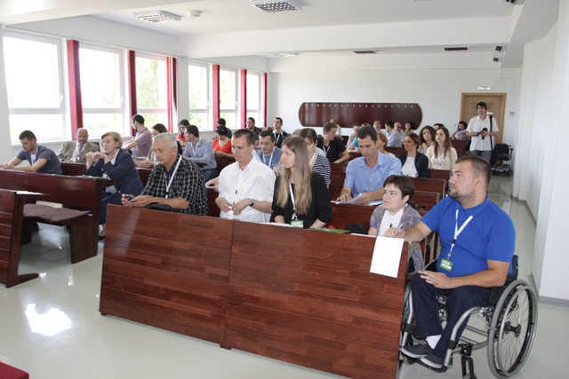 Open Door Day of the Centre for Supporting Students with Disabilities