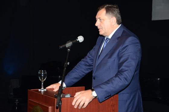 Predsjednik Republike Srpske Milorad Dodik