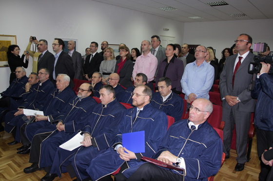 Promotion ceremony for PhDs of the University of Banja Luka