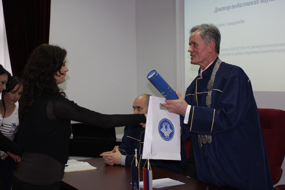 Promotion ceremony for PhDs of the University of Banja Luka