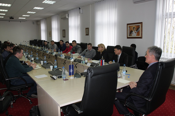 Working meeting of the University management and student organizations representatives