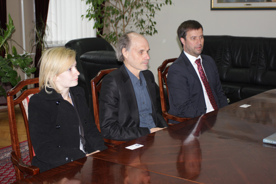 The Rector and Vice-Rector of the University of Primorska in Koper visited the University of Banja Luka