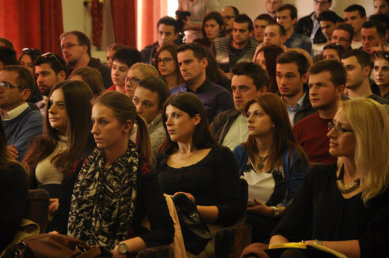 Učešće studenata u projektu “Studentsko preduzetništvo” 