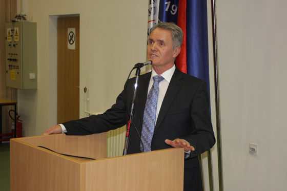 Rektor prof. dr Stanko Stanić