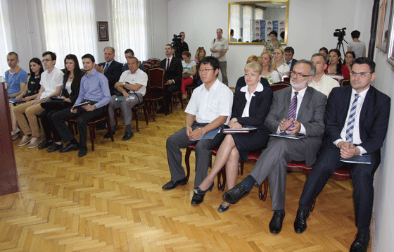 Održana svečana ceremonija dodjele Huawei stipendija studentima  Univerziteta u Banjoj Luci