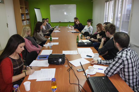 Početak realizacije projekta Studentskog parlamenta "Što ja to učim"