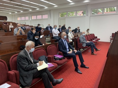 A Meeting Between the Representatives of the Business and Academic Communities Held