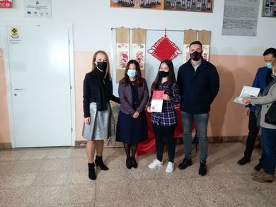Talks About the Opening of a Confucius Classroom in Doboj 