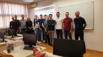 Studenti ETF-a i PMF-a na takmičenju iz računarske bezbjednosti