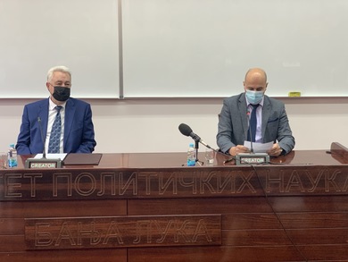 Предсједник Владе Црне Горе одржао предавање на Факултету политичких наука