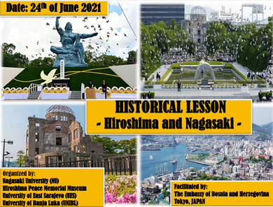 Onlajn događaj „Istorijski čas - Hirošima i Nagasaki“