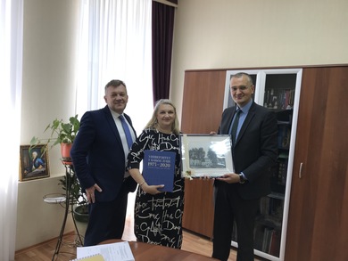 University of Banja Luka Delegation Were in Russia