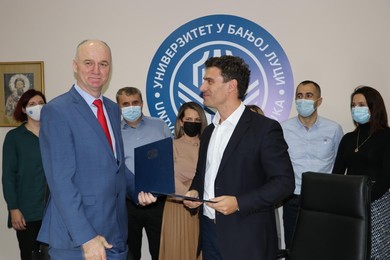 Cooperation Between the University of Banja Luka and HTEC Group Company