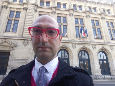 Senior Assistant Kovač on a Study Trip to the Sorbonne University
