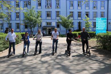 University of Banja Luka Got Six Electric Scooters