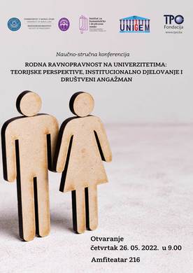 Дводневна конференција о родној равноправности на универзитетима