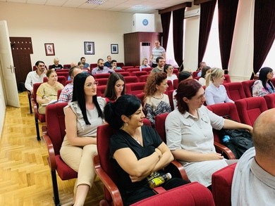 European Projects Presented to the Employees of the University of Banja Luka