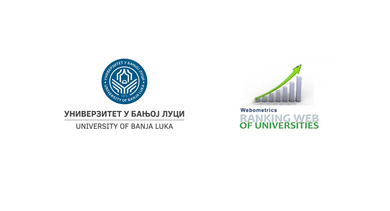 University of Banja Luka Has Progressed by 178 Places on the Webometrics World Ranking
