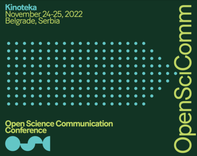 Позив за пријаву на конференцију OpenSciComm