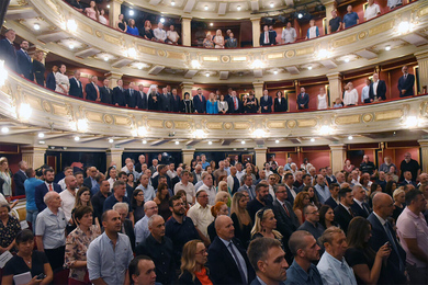 Prorektor Kesić na manifestaciji ,,Dani Srpske u Srbijiˮ