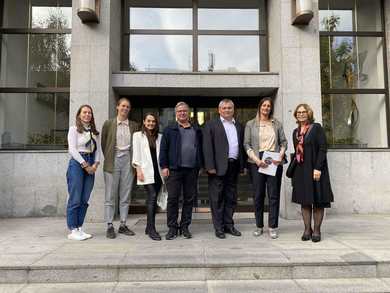 Vice-Rector Balaban Stayed at the Slovak University of Technology 