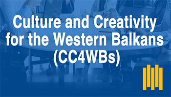 Позив за учешће у пројекту  Култура и креативност за Западни Балкан