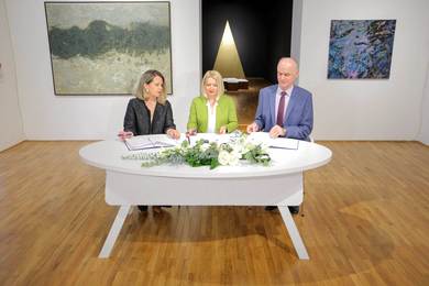 Agreement on Cooperation Signed with the Museum of Contemporary Art