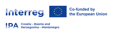 Poziv za prijavu projekata iz programa Interreg VI-A IPA Hrvatska – BiH – Crna Gora