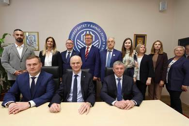 Potpisan sporazum o saradnji sa Uralskim federalnim univerzitetom