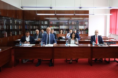 Округли сто „Политичке и правне посљедице дјеловања високог представника у Босни и Херцеговиниˮ
