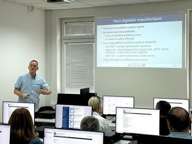 Training in the Use of Digital Repository