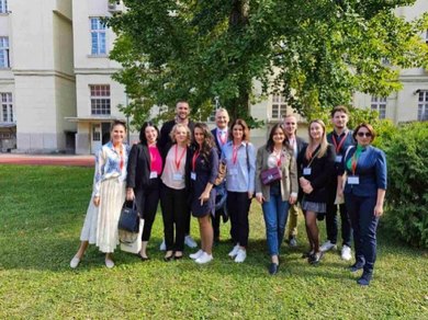 Dean Škrbić and Colleagues at the European Section Meeting of the International Academy