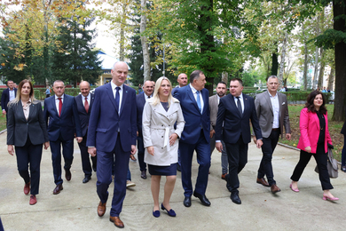 Ceremonial Opening of the Faculty of Agriculture, Civil Engineering and Geodesy and the Faculty of Forestry Building