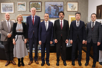Meeting with the Delegation of the Republic of Turkey