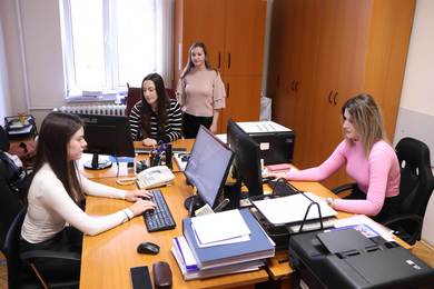 Faculty of Political Science Students Successfully Completed Their Internship