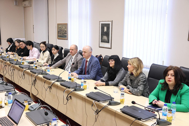 Doctoral Students of the Prestigious Tsinghua University Visiting the University of Banja Luka