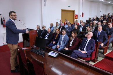 Reception in Honour of the Day of the Republic of Srpska and St. Sava