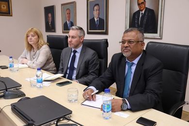Vice-Rectors Talked With the World Bank Representatives