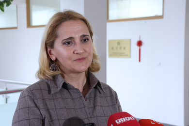 Dr Ivona Lađevac održala predavanje „Pojas i put na Balkanuˮ 