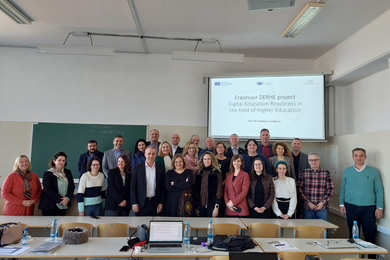 Introductory Meeting on the Erasmus+ Project on Digital Education
