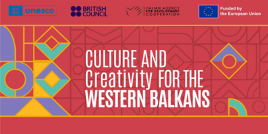 Dva poziva za učešće u projektu Kultura i kreativnost za Zapadni Balkan