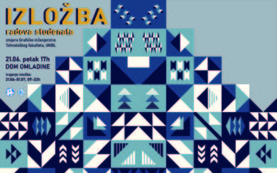 Izložba radova studenata grafičkog inženjerstva