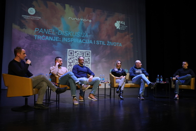 Održana panel-diskusija „Trčanje: inspiracija i stil životaˮ